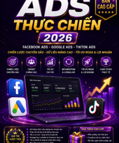 BÍ MẬT ADS THỦ DÀNH CHO CÁC SHOP KINH DOANH ONLINE BẢN CAO CẤP
