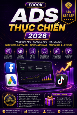 BÍ MẬT ADS THỦ DÀNH CHO CÁC SHOP KINH DOANH ONLINE BẢN CAO CẤP