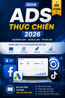 BÍ MẬT ADS THỦ DÀNH CHO CÁC SHOP KINH DOANH ONLINE BẢN CƠ BẢN