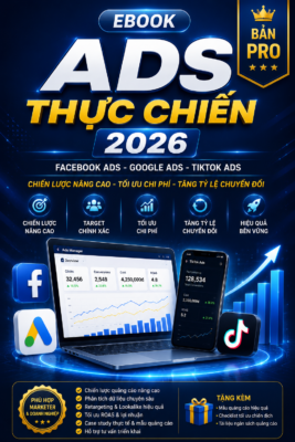 BÍ MẬT ADS THỦ DÀNH CHO CÁC SHOP KINH DOANH ONLINE BẢN +PRO